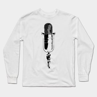 hip hop microphone Long Sleeve T-Shirt